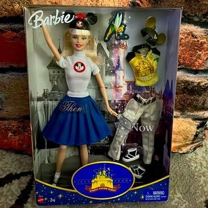 Disneyland Fifty Years Theme Park Barbie 2005
